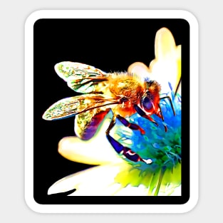 Honeybee Sticker